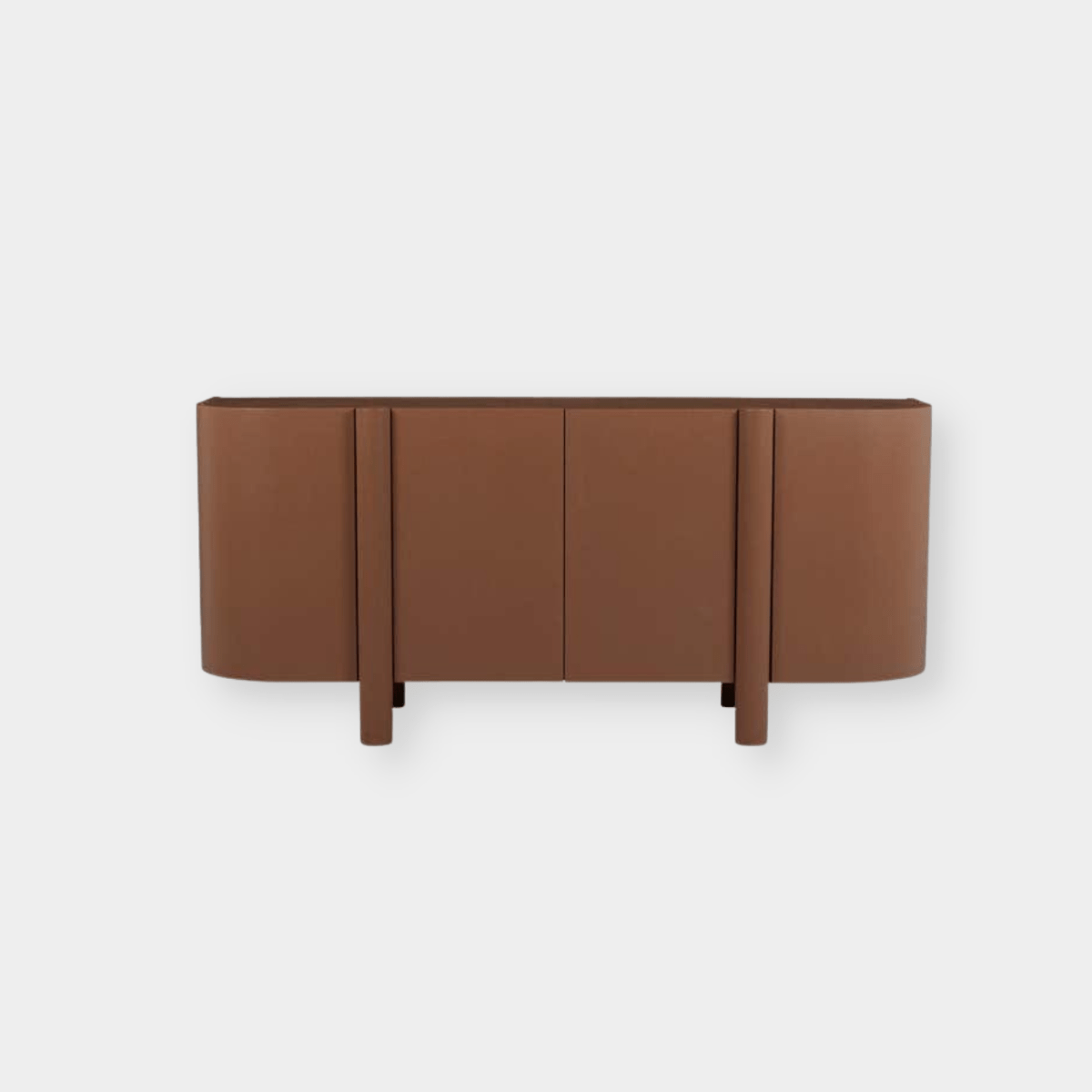 Globe West Artie Buffet, Washed Terracotta – Norsu Interiors