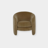 Globe West Occasional Chairs Globe West Kennedy Tenner Occasional Chair, Soft Moss Velvet (7893129658617)
