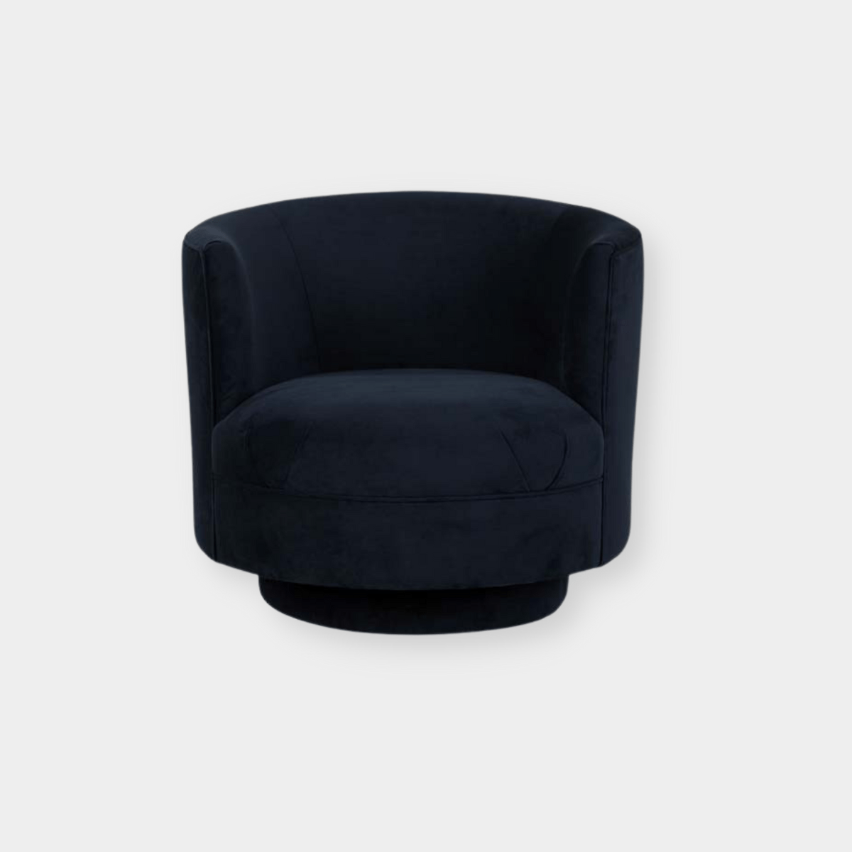 Globe West Kennedy Wrap Occasional Chair, Navy – Norsu Interiors