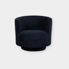 Globe West Occasional Chairs Globe West Kennedy Wrap Occasional Chair, Navy (7893159477497)