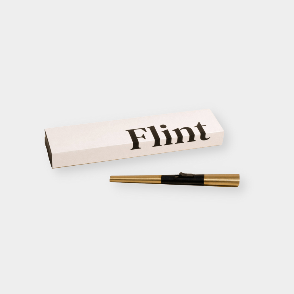 Flint Candle Lighter Flint - USB Candle Lighter - Brass (6655956615356)