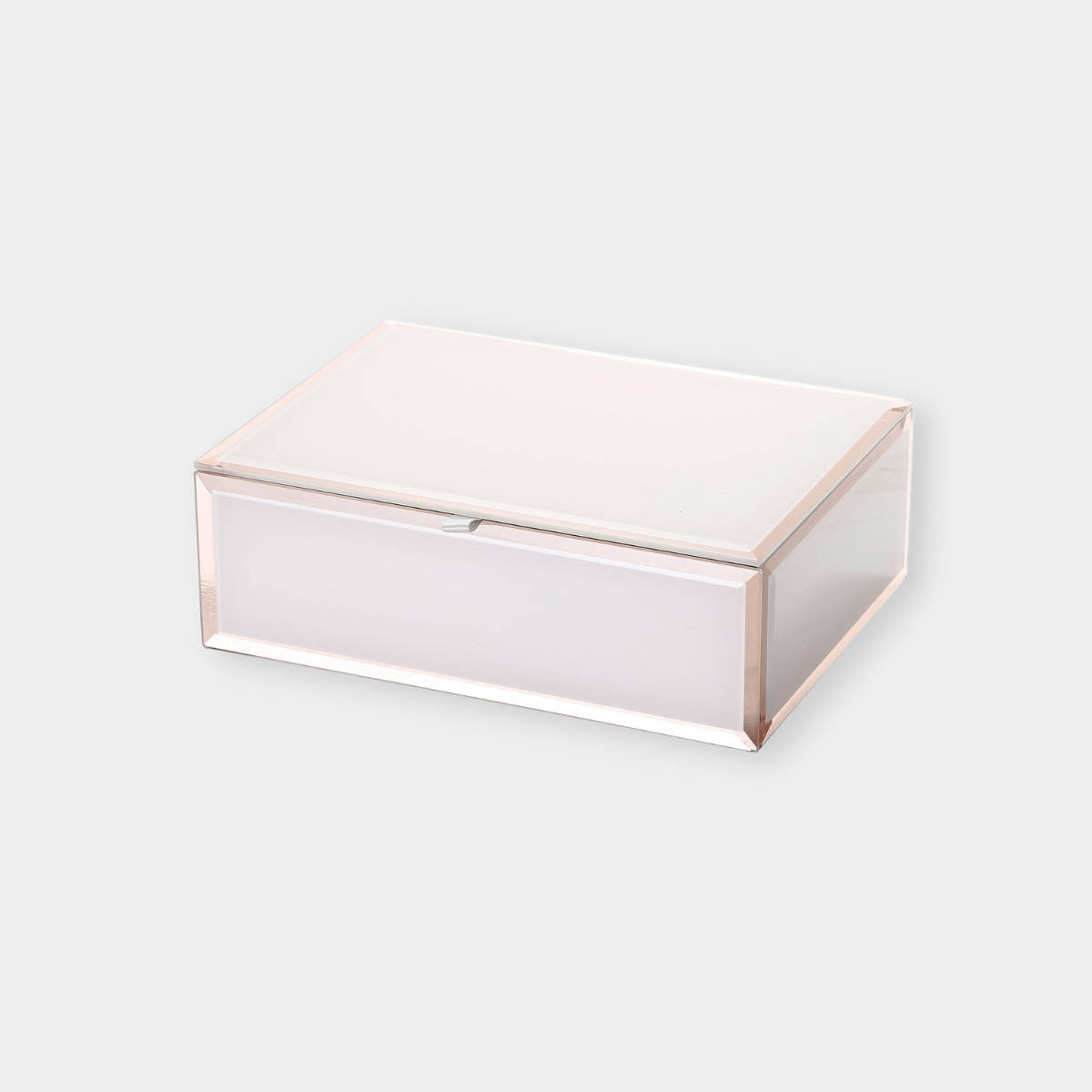 One Six Eight London Jewellery Box Sara Jewellery Box, Blush Medium (4513398915156)