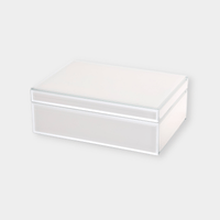 One Six Eight London Jewellery Box Sara Jewellery Box, Nude Large (3742437670996)