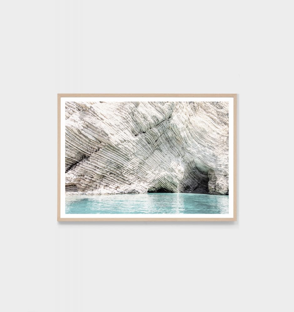 Middle of Nowhere Prints Middle of Nowhere White Cliff Print