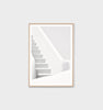 Middle of Nowhere Prints Middle of Nowhere Whitewashed Steps Print